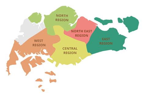 north east singapore map